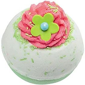 Bomb Cosmetics Apple ve Raspberry Swirl Blaster 160 g Banyo Topu