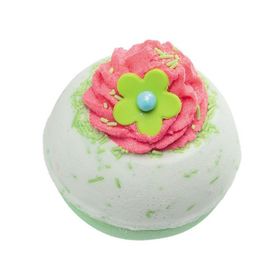 Bomb Cosmetics Apple ve Raspberry Swirl Blaster 160 g Banyo Topu