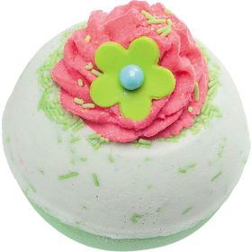 Bomb Cosmetics Apple ve Raspberry Swirl Blaster 160 g Banyo Topu