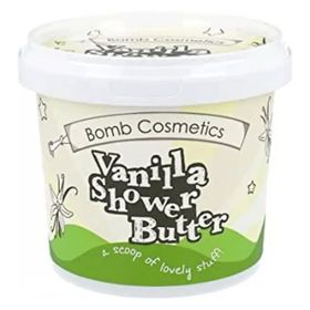 Bomb Cosmetics Chilla Vanilla 320 gr Temizleyici Duş Kremi