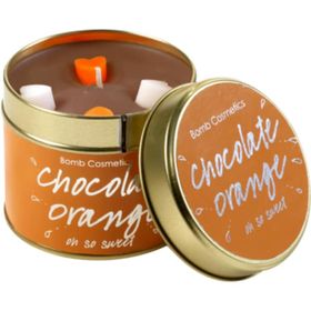 Bomb Cosmetics Chocolate Orange Teneke Mum