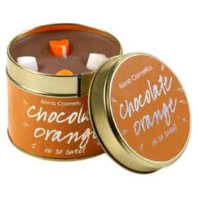 Bomb Cosmetics Chocolate Orange Teneke Mum