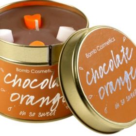 Bomb Cosmetics Chocolate Orange Teneke Mum