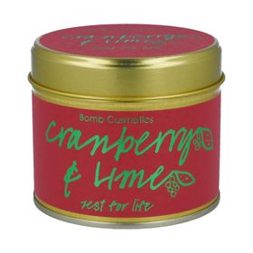 Bomb Cosmetics Cranberry Lime Teneke Mum