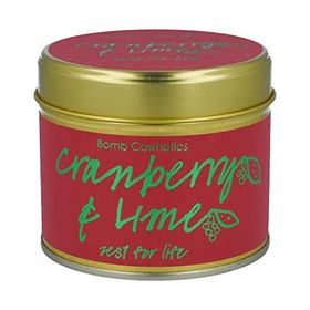 Bomb Cosmetics Cranberry Lime Teneke Mum