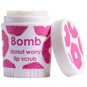 Bomb Cosmetics Donut Worry Dudak Scrub