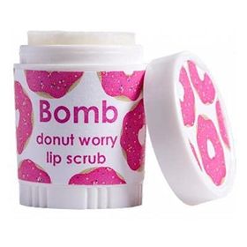 Bomb Cosmetics Donut Worry Dudak Scrub