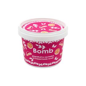 Bomb Cosmetics Grapefruit Nectarine 400 gr Vücut Peelingi