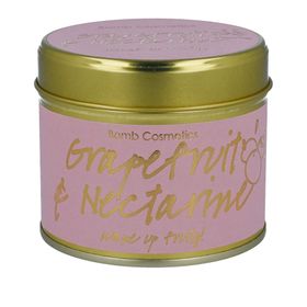 Bomb Cosmetics Grapefruit Nectarine Teneke Mum