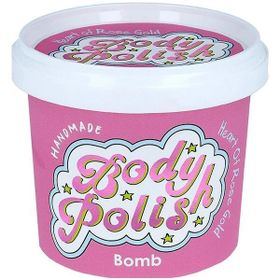 Bomb Cosmetics Heart Of Rose Gold 375 gr Vücut Peelingi
