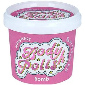 Bomb Cosmetics Heart Of Rose Gold 375 gr Vücut Peelingi