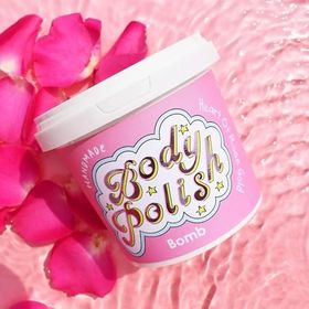 Bomb Cosmetics Heart Of Rose Gold 375 gr Vücut Peelingi