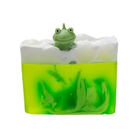 Bomb Cosmetics It's Not Easy Being Green 100 gr Sabun Dilimi