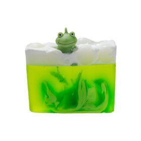 Bomb Cosmetics It's Not Easy Being Green 100 gr Sabun Dilimi