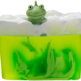 Bomb Cosmetics It's Not Easy Being Green 100 gr Sabun Dilimi
