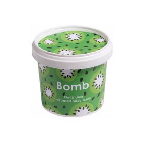 Bomb Cosmetics Kiwi Lime 400 gr Vücut Peelingi