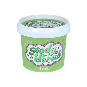 Bomb Cosmetics Kiwi Lime 400 gr Vücut Peelingi