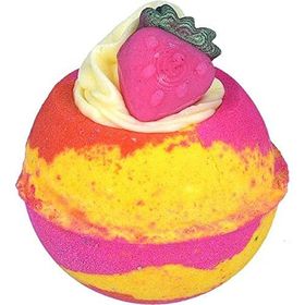 Bomb Cosmetics Let's Jam Blaster Narenciye ve Greyfurt Yağı Özlü 160 gr Banyo Topu