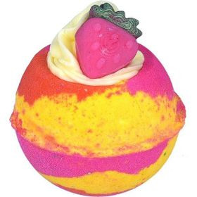 Bomb Cosmetics Let's Jam Blaster Narenciye ve Greyfurt Yağı Özlü 160 gr Banyo Topu