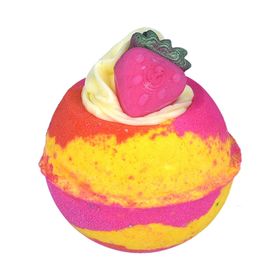 Bomb Cosmetics Let's Jam Blaster Narenciye ve Greyfurt Yağı Özlü 160 gr Banyo Topu