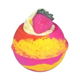 Bomb Cosmetics Let's Jam Blaster Narenciye ve Greyfurt Yağı Özlü 160 gr Banyo Topu