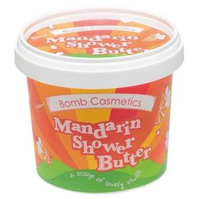 Bomb Cosmetics Mandarine & Orange 320 gr Temizleyici Duş Kremi
