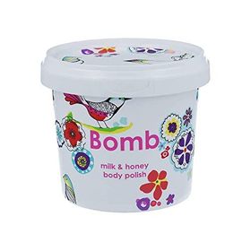 Bomb Cosmetics Milk Honey 375 gr Vücut Peeling