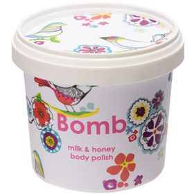 Bomb Cosmetics Milk Honey 375 gr Vücut Peeling