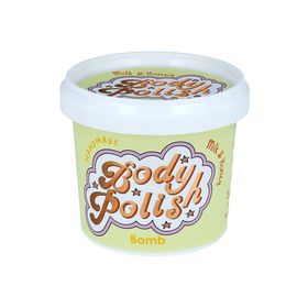 Bomb Cosmetics Milk Honey 375 gr Vücut Peeling