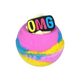 Bomb Cosmetics Omg! Blaster 160 gr Banyo Topu