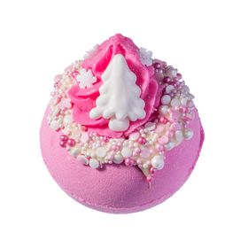 Bomb Cosmetics Pink Christmas Blaster 160 gr Banyo Topu