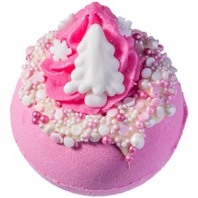 Bomb Cosmetics Pink Christmas Blaster 160 gr Banyo Topu