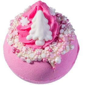 Bomb Cosmetics Pink Christmas Blaster 160 gr Banyo Topu
