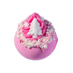 Bomb Cosmetics Pink Christmas Blaster 160 gr Banyo Topu