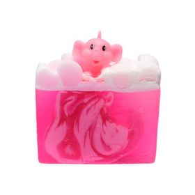 Bomb Cosmetics Pink Elephants Lemonade 100 gr Sabun
