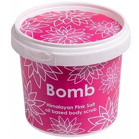 Bomb Cosmetics Pink Himalayan Salt 400 gr Vücut Peelingi