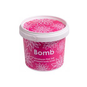 Bomb Cosmetics Pink Himalayan Salt 400 gr Vücut Peelingi