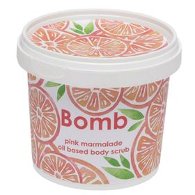 Bomb Cosmetics Pink Marmalade 400 gr Vücut Peeling