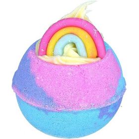 Bomb Cosmetics Rainbow Vibes Blaster Ylang ve Sardunya Yağı Özlü 160 gr Banyo Topu