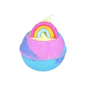 Bomb Cosmetics Rainbow Vibes Blaster Ylang ve Sardunya Yağı Özlü 160 gr Banyo Topu