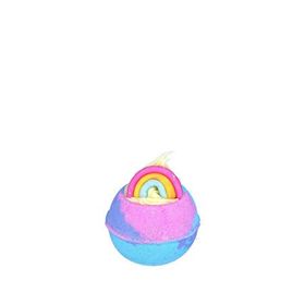 Bomb Cosmetics Rainbow Vibes Blaster Ylang ve Sardunya Yağı Özlü 160 gr Banyo Topu