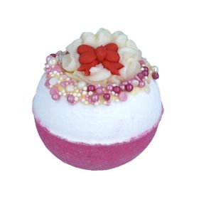 Bomb Cosmetics Scarlet Ribbons Blaster Bergamot ve Zencefil Yağı Özlü 160 gr Banyo Topu