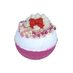 Bomb Cosmetics Scarlet Ribbons Blaster Bergamot ve Zencefil Yağı Özlü 160 gr Banyo Topu