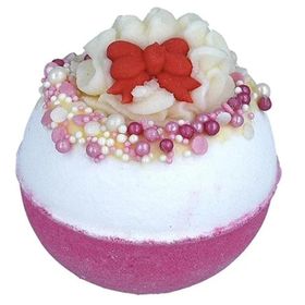 Bomb Cosmetics Scarlet Ribbons Blaster Bergamot ve Zencefil Yağı Özlü 160 gr Banyo Topu
