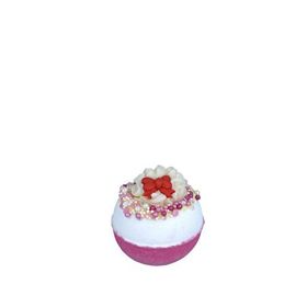 Bomb Cosmetics Scarlet Ribbons Blaster Bergamot ve Zencefil Yağı Özlü 160 gr Banyo Topu