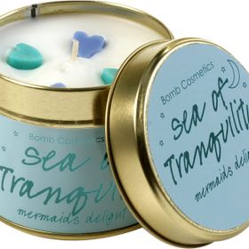 Bomb Cosmetics Sea of Tranquility Teneke Mum