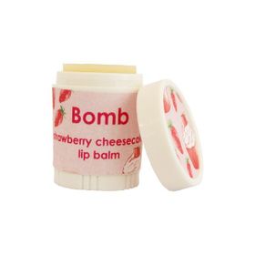 Bomb Cosmetics Strawberry Cheesecake 4.5 g Dudak Kremi
