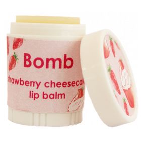 Bomb Cosmetics Strawberry Cheesecake 4.5 g Dudak Kremi