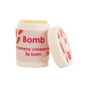 Bomb Cosmetics Strawberry Cheesecake 4.5 g Dudak Kremi