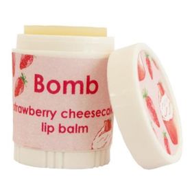 Bomb Cosmetics Strawberry Cheesecake 4.5 g Dudak Kremi
